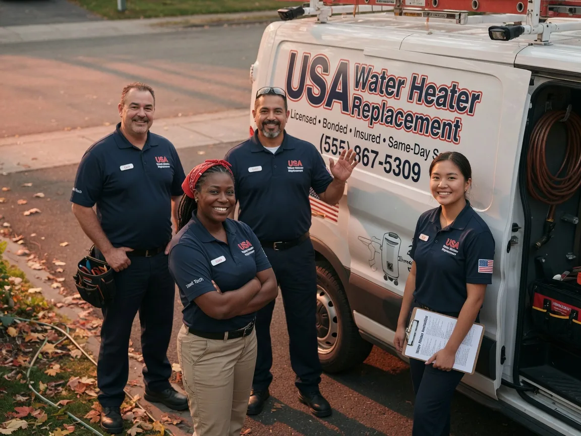 Water Heater Replacement company in Hudson, MI